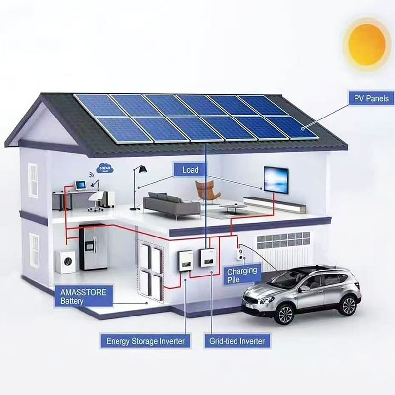 Solar Home Power System 5KW/48V (G) High Configuration | Day-Pro
