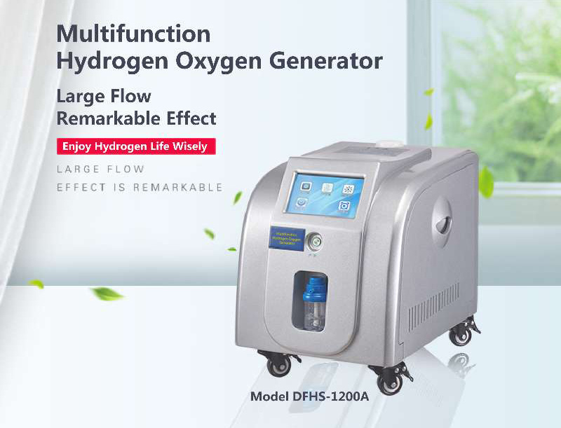 Effect Multifunction Water Hydrogen Oxygen Generator