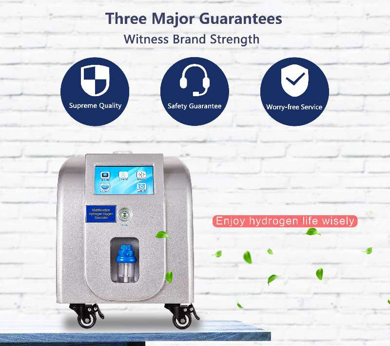 Effect Multifunction Water Hydrogen Oxygen Generator