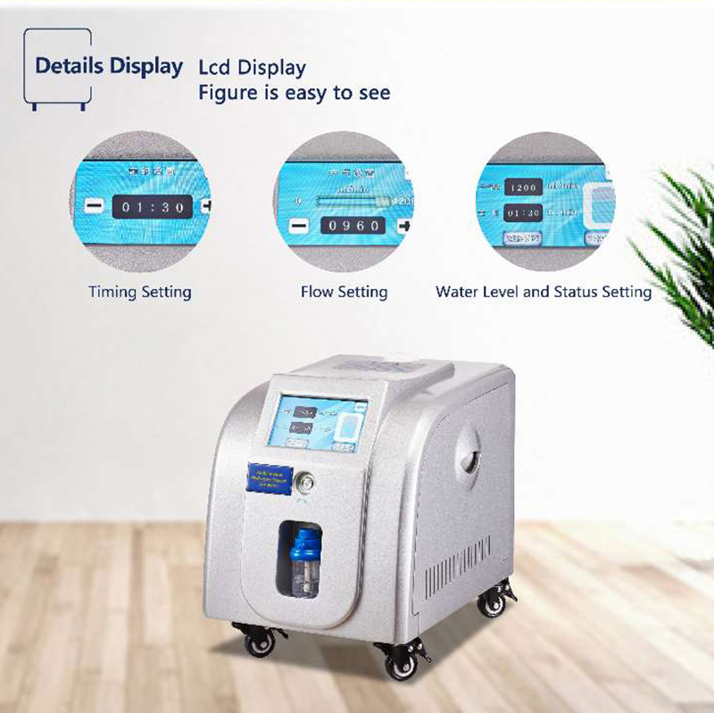 Effect Multifunction Water Hydrogen Oxygen Generator