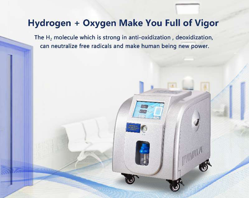 Effect Multifunction Water Hydrogen Oxygen Generator